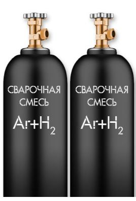 Аргоноводородная смесь